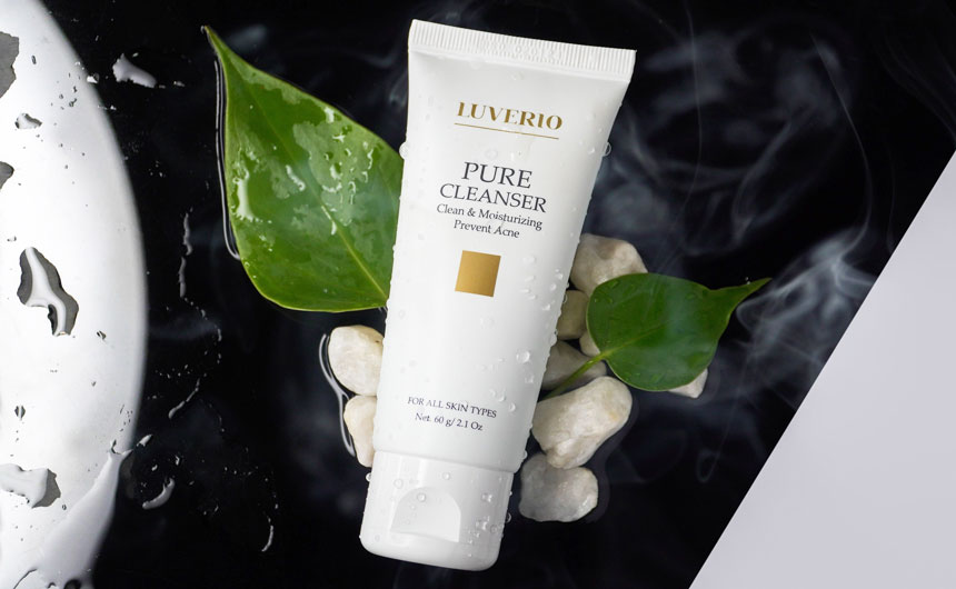 Pure Cleanser (Sữa rửa mặt Luverio)